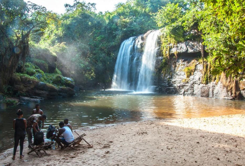 Mambo Waterfalls, Near Freetown, Western Area, Sierra Leone